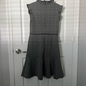 Black and White Dress